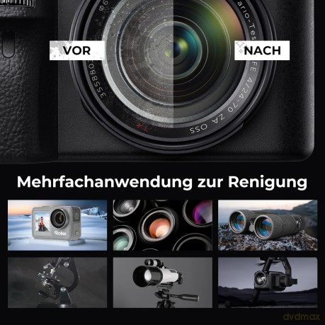 Rollei - Camera cleaning set Travel