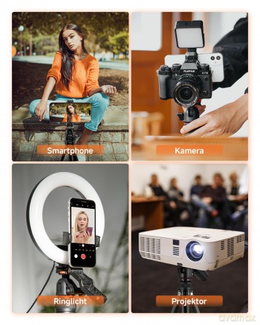 Rollei - Compact Creator Tripod - Aluminum - 50 cm - 152 cm