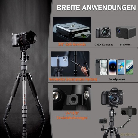 Rollei - Compact Traveler No. I Carbon Black