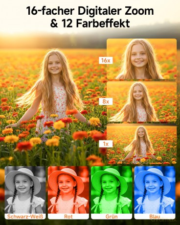 Rollei - Compactline Pocket - 50 MP Digital Camera - 2.7K