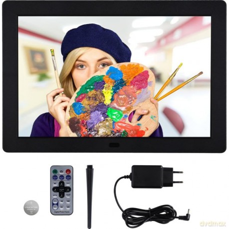 Rollei - Digital picture frame - 8 Diagonal - SD card slot - Model: Pissarro DPF-880 - 8 inches