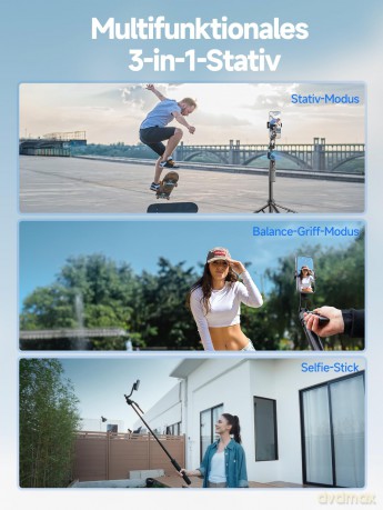 Rollei - Easy Creator Quadpod AI