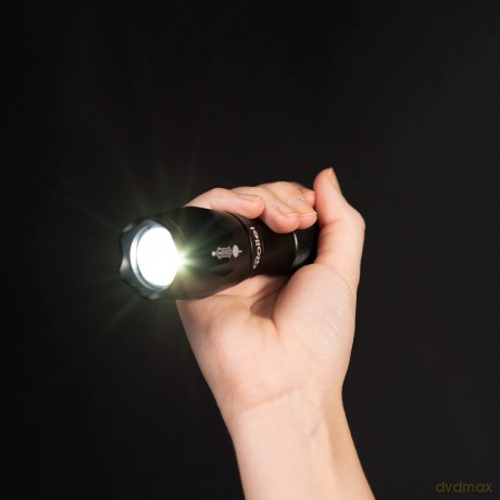 Rollei - flashlight - Black