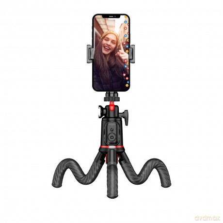 Rollei - Flexible tripod i Monkeypod I Easy Creator - Height: 25 cm (min) to 46 cm (max)