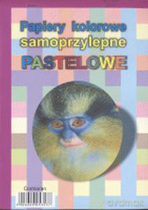 Papiery Kolorowe Samoprzylepne Pastelowe A5 [SZKOŁA]
