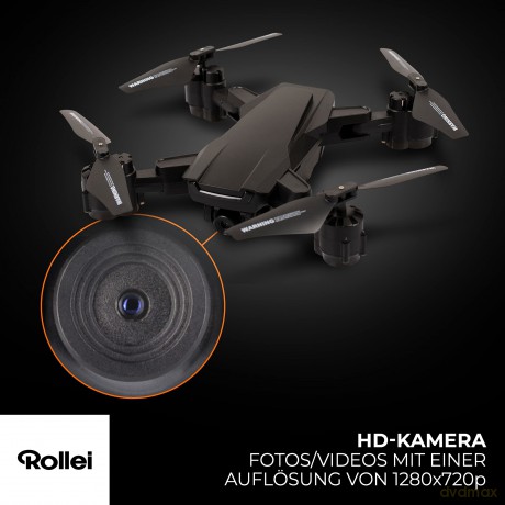 Rollei - Fly 60 Fly More Combo Camera Drone