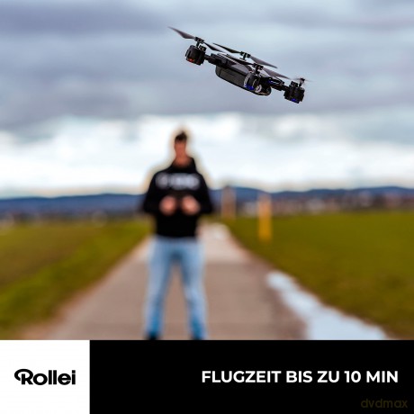 Rollei - Fly 60 Fly More Combo Camera Drone