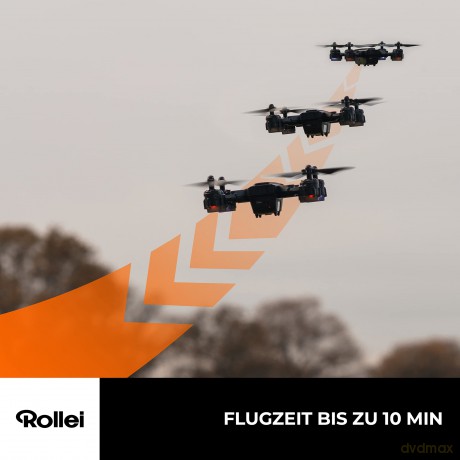 Rollei - Fly 60 Fly More Combo Camera Drone