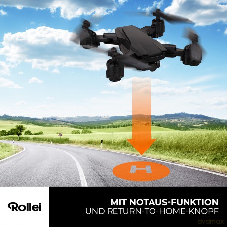 Rollei - Fly 60 Fly More Combo Camera Drone