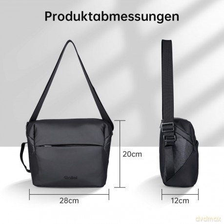 Rollei - Fotoliner Drone Bag - Black - Approx. 28 x 20 x 12 cm