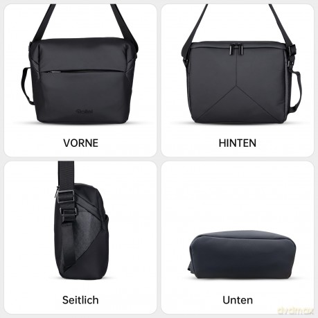 Rollei - Fotoliner Drone Bag - Black - Approx. 28 x 20 x 12 cm