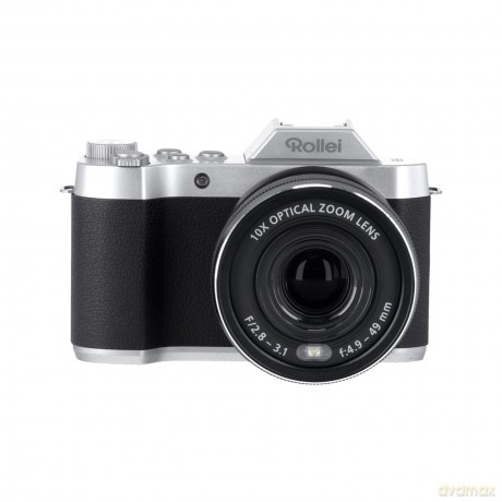 Rollei - Powerflex 10x Retro I 64 MP Digital Camera with 4K