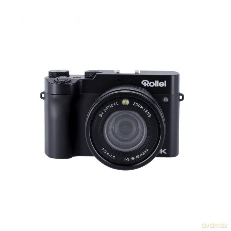 Rollei - Powerflex 8X Dual Lens Digital Camera
