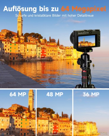 Rollei - Powerflex 8X Dual Lens Digital Camera