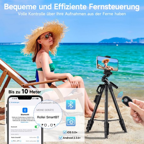 Rollei - Selfie Smartphone Tripod Traveler