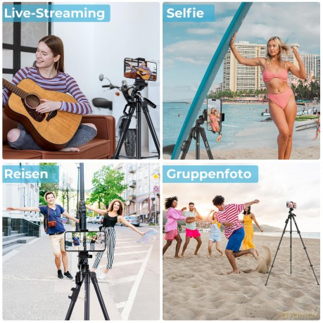 Rollei - Selfie Smartphone Tripod Traveler