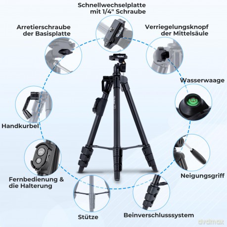 Rollei - Selfie Smartphone Tripod Traveler