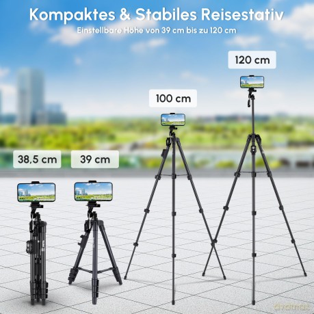 Rollei - Selfie Smartphone Tripod Traveler