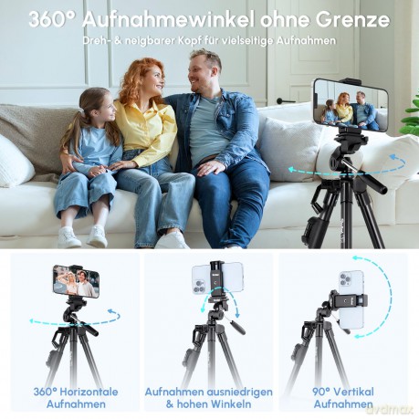 Rollei - Selfie Smartphone Tripod Traveler