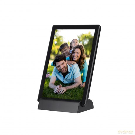 Rollei - Smarter picture frame - 10 Diagonal - WiFi - App Control - Model 106 Portable black