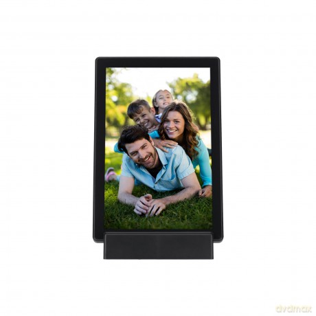 Rollei - Smarter picture frame - 10 Diagonal - WiFi - App Control - Model 106 Portable black