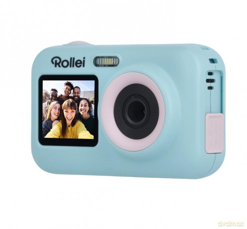 Rollei - Sportsline Fun compact digital camera - Green