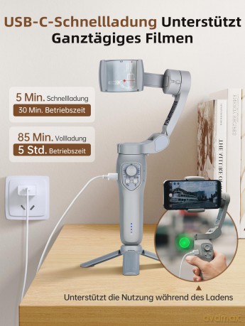 Rollei - Steady Butler Mobile 3 SE Gimbal