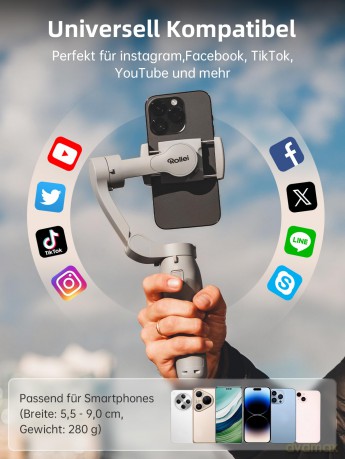 Rollei - Steady Butler Mobile 3 SE Gimbal