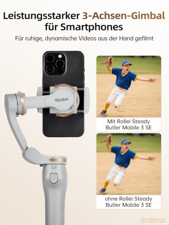 Rollei - Steady Butler Mobile 3 SE Gimbal