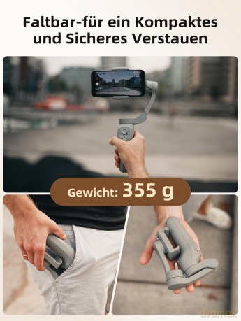 Rollei - Steady Butler Mobile 3 SE Gimbal