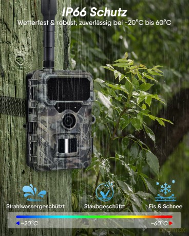 Rollei - Wildlife Camera 4G SimConnect [SPORT]