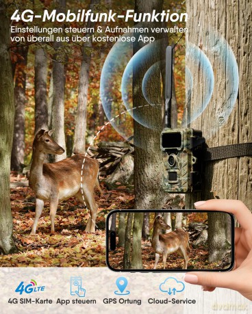 Rollei - Wildlife Camera 4G SimConnect [SPORT]