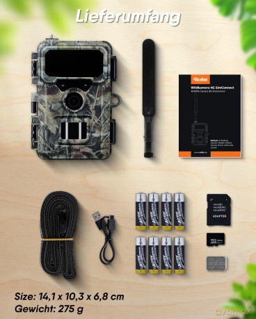 Rollei - Wildlife Camera 4G SimConnect [SPORT]