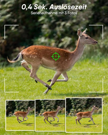 Rollei - Wildlife Camera 4G SimConnect [SPORT]
