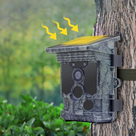 Rollei - Wildlife camera 4K WiFi Solar [SPORT]
