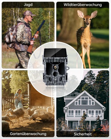 Rollei - Wildlife camera 4K WiFi Solar [SPORT]