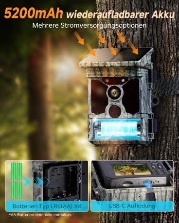 Rollei - Wildlife camera 4K WiFi Solar [SPORT]