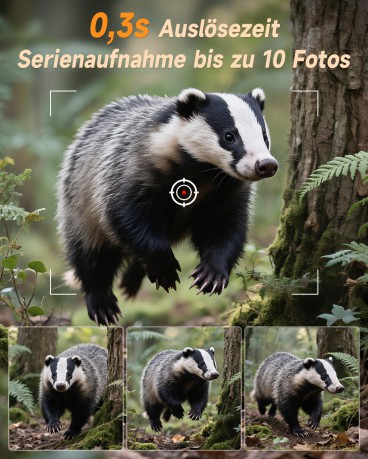 Rollei - Wildlife camera 4K WiFi Solar [SPORT]