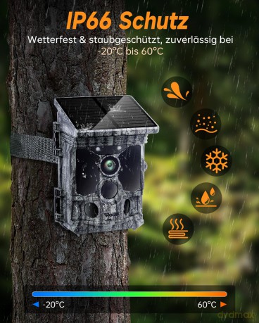 Rollei - Wildlife camera 4K WiFi Solar [SPORT]