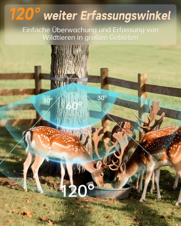 Rollei - Wildlife camera 4K WiFi Solar [SPORT]