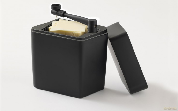 Rosti - Classic Cheese Box 16.5x10x19 cm (Black)