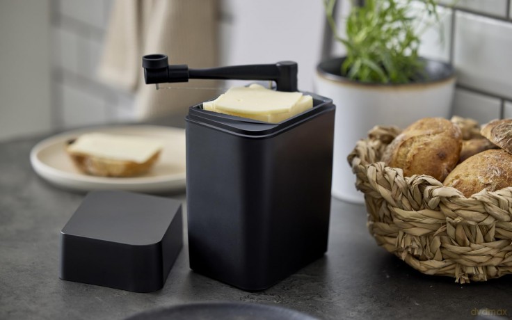 Rosti - Classic Cheese Box 16.5x10x19 cm (Black)