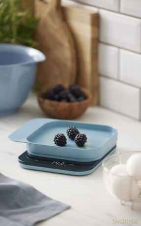 Rosti - Mensura Kitchen Scale (Dusty Blue)