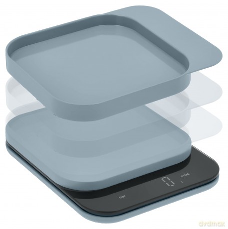 Rosti - Mensura Kitchen Scale (Dusty Blue)