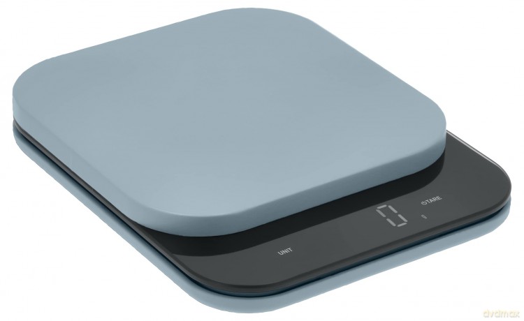 Rosti - Mensura Kitchen Scale (Dusty Blue)