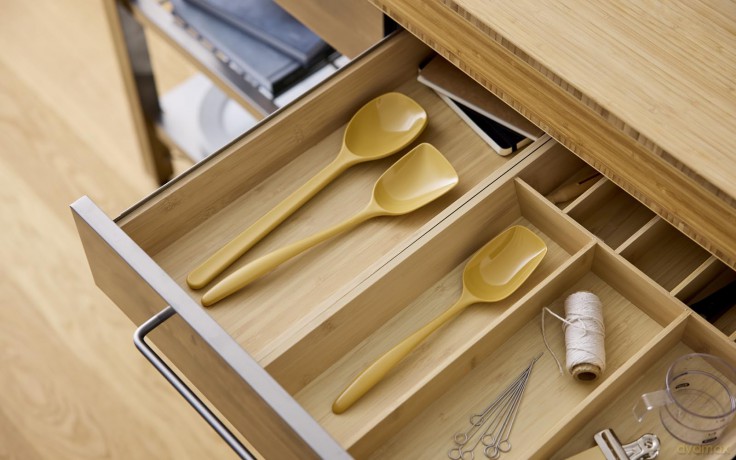Rosti - NEW Classic kitchen spoons, Set of 3 - Curry