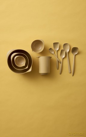 Rosti - NEW Classic kitchen spoons, Set of 3 - Curry