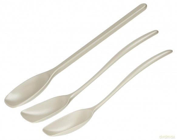 Rosti - NEW Classic kitchen spoons, Set of 3 - Humus