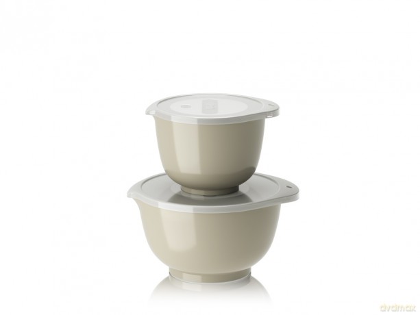 Rosti - NEW Margrethe bowls, Set of 2 + lids - Humus