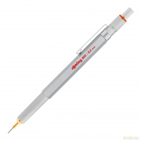Rotring - 800 Mechanical Pencil - Silver - 0.5 mm